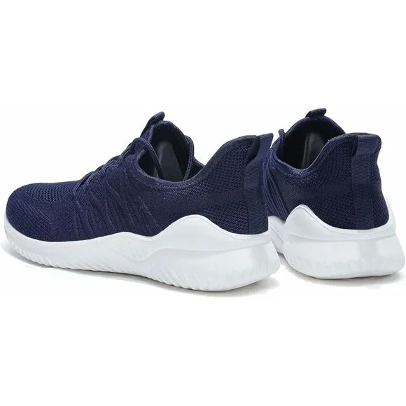 👑Men's Sneaker Dark Blue Walking Classic Sports Athletic Running CasualShoes